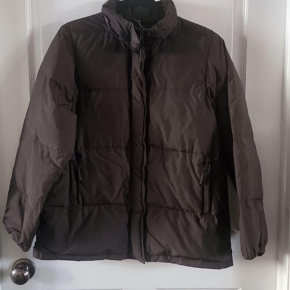 MaxMara Dark Brown Puffer Jacket